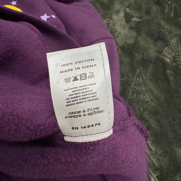 Sp5der Star OG Web V2 Hoodie - Picture 8 of 10